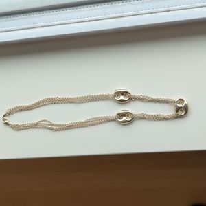 Stefani St Jacques sterling silver necklace